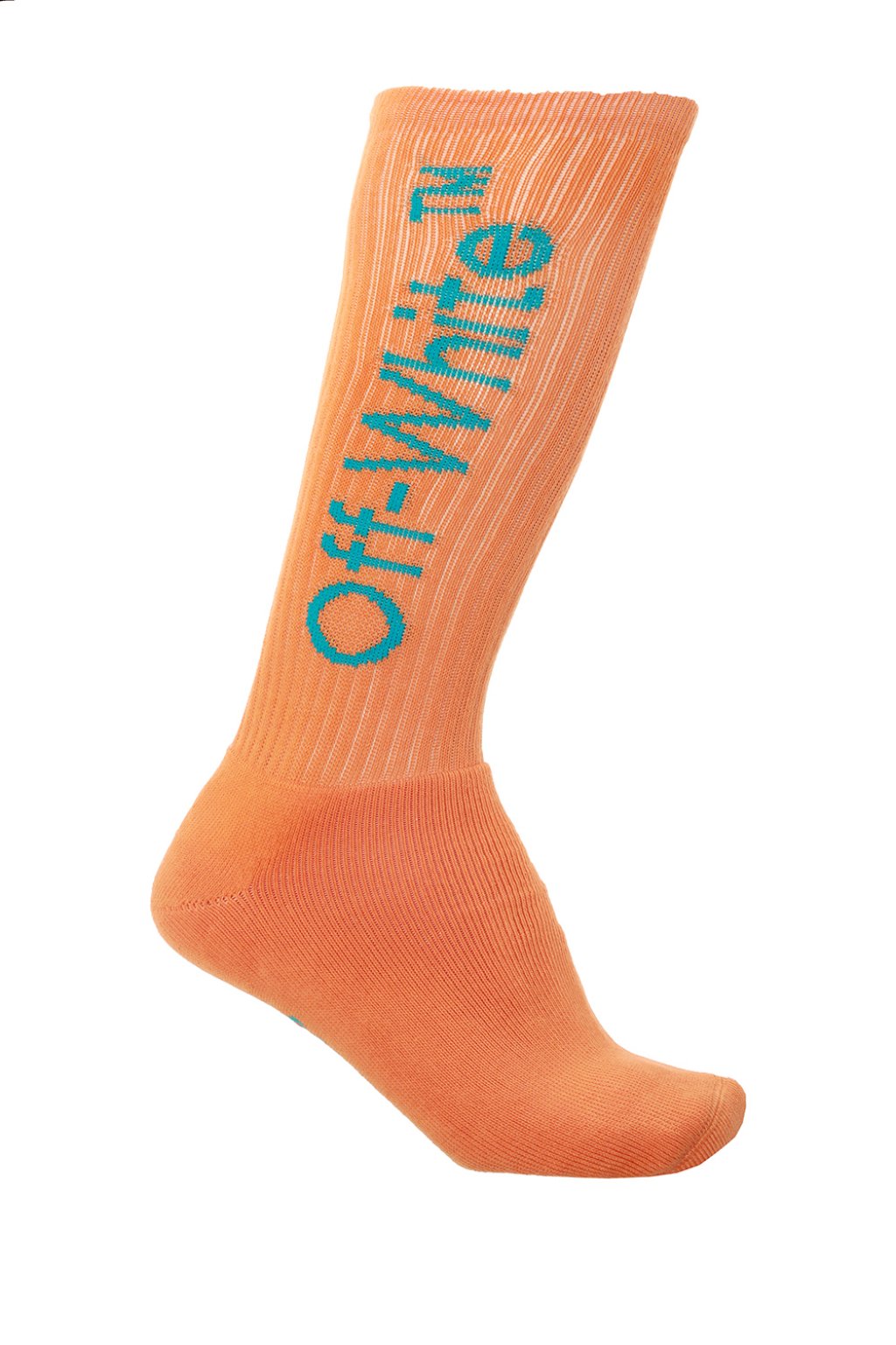 Off white cheap socks orange